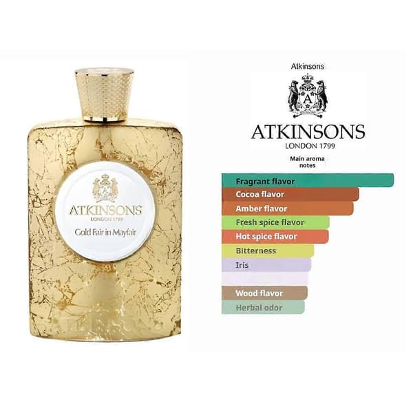 Atkinsons Old Street Eau De Cologne Luksusduftgave til særlige lejligheder 24 black