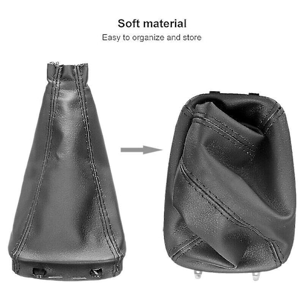 5-trinns girspakknott i skinn for SAAB 93 9-3 2003-2012