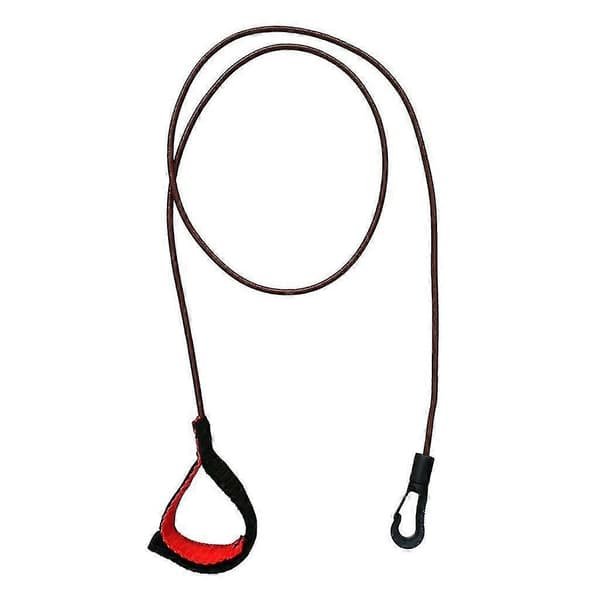 40\" Elastisk Kajak Kanot Paddelkoppel Bungee Rep Fiskespöhållare Snodd - Röd Kaffe