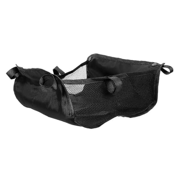 Stroller Storage Basket Stroller Organizer Mesh Bag Under Bottom Basket