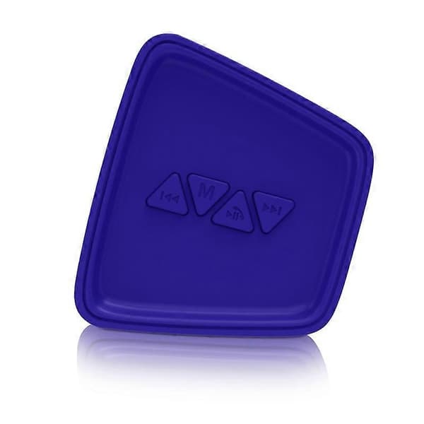 NewRixing NR-3021 TWS ontto kolmiokuvioinen Bluetooth-kaiutin Blue