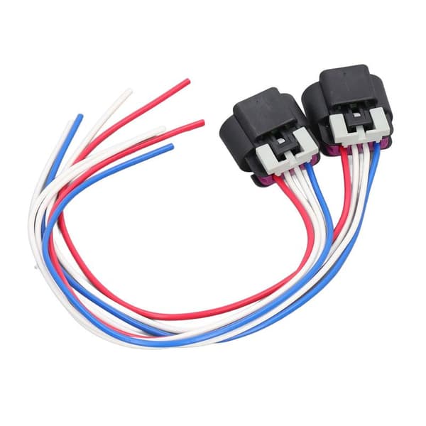 2 pcs Headlight Connector Pigtail Adapter Wiring Harness for Dodge Charger Xenon HID Replacement