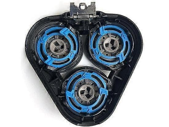 Barberhode kompatibelt med/for Philips S5000 S5370 S5571 S5420 S5140 S5078 -svart