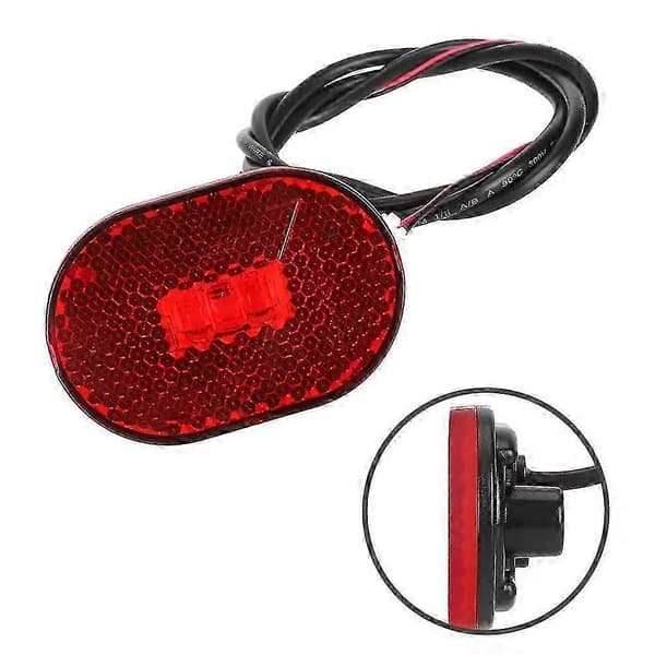 Elektrisk sparkesykkel baklys for Xiaomi Elite erstatning baklys E-Scooter tilbehør