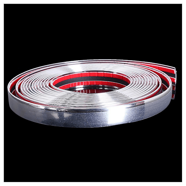 20mm 5m kromlist för bil