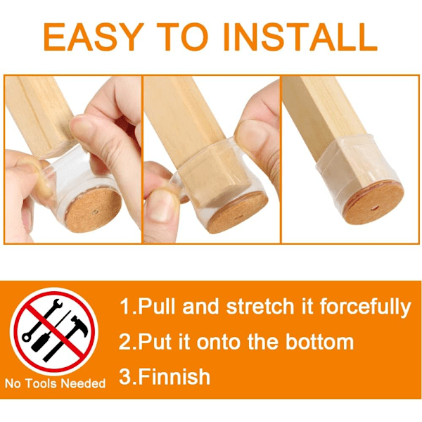 Kalustejalat 32 kpl