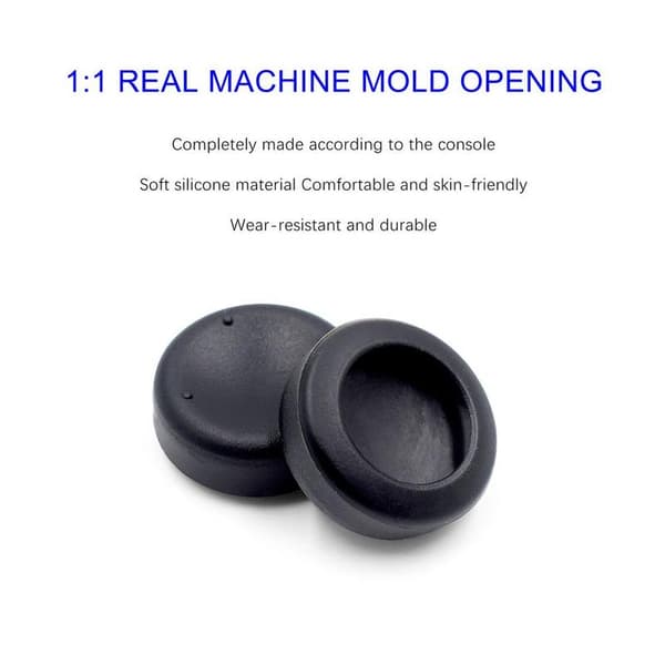 8 stk PS5 Gamepad Thumb Grips Joystick Ekstra Høj Beskyttelse