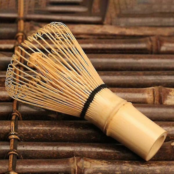 Bambu Matcha Visp Japansk Borste Tekeremoni Borstverktyg Kvarn