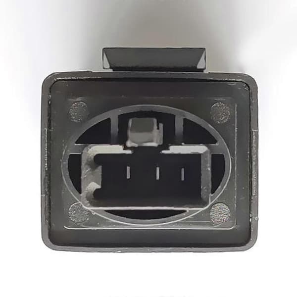 Blinkreläbyte 12v Universal 3-stift För LED-blinkers 3cm x 2.9cm x 6.5cm Black