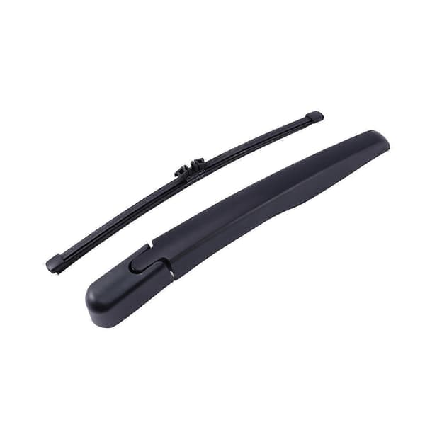 Bagrudeviskerarmbladsæt til Mondeo Kuga Escape Explorer for 2014 2015 2016 2017 2018-God Black
