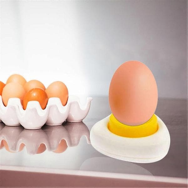 2026 nyeste eksplosjon Eggeskjærer Eggestikker, Eggestikker, Kyllingeggpunser, Eggseparator for Rå Egg med Lås, Halvautomatisk