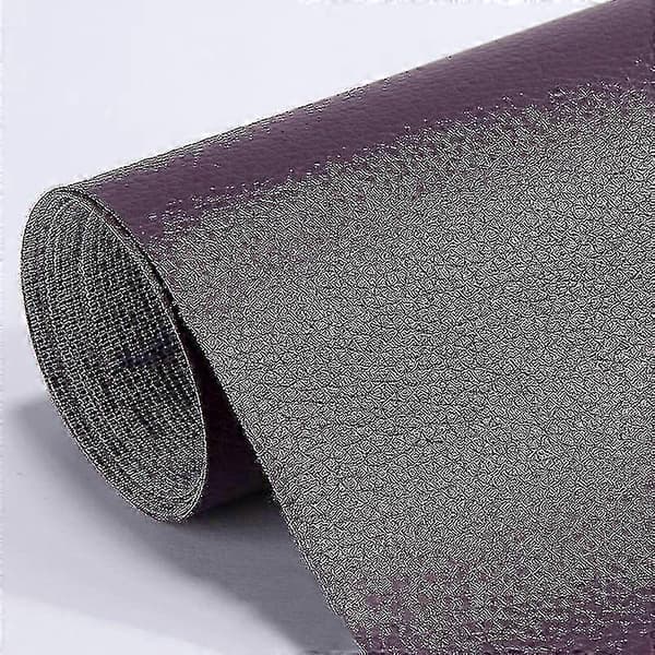 Læderreparationslap selvklæbende til sofa- og møbelridser Purple 20cm*30cm