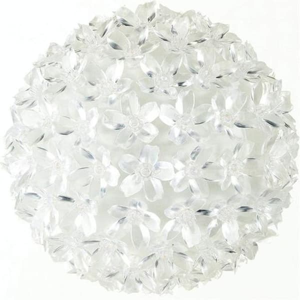Bambelaa! 100 LED-lysboll lyskule varm hvit juledekorasjon kule