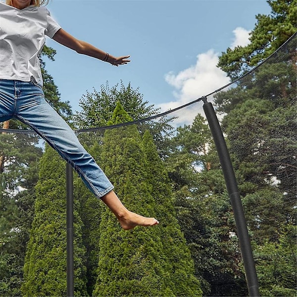 12 stk Trampolinbeskyttelse for Stolper, Erstatning for Trampolinstopping, Beskyttende Skumrør for Trampoline