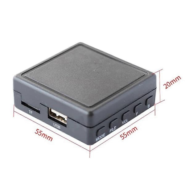 Bluetooth AUX USB-kabeladapter Audio MIC Mikrofon til Alpine Ai-NET JVC KS-U58 PD100 U57 til Alpine JVC alle UniLink-enheder