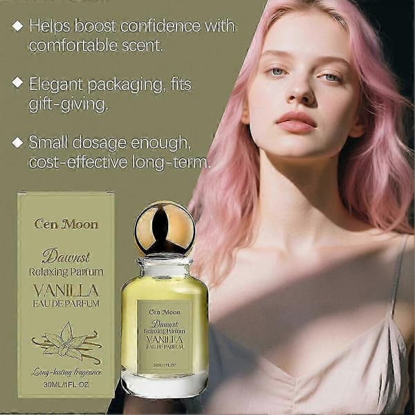 Amber Vanilj Parfym - Långvarig Doft, 100ml Eau de Parfum WS
