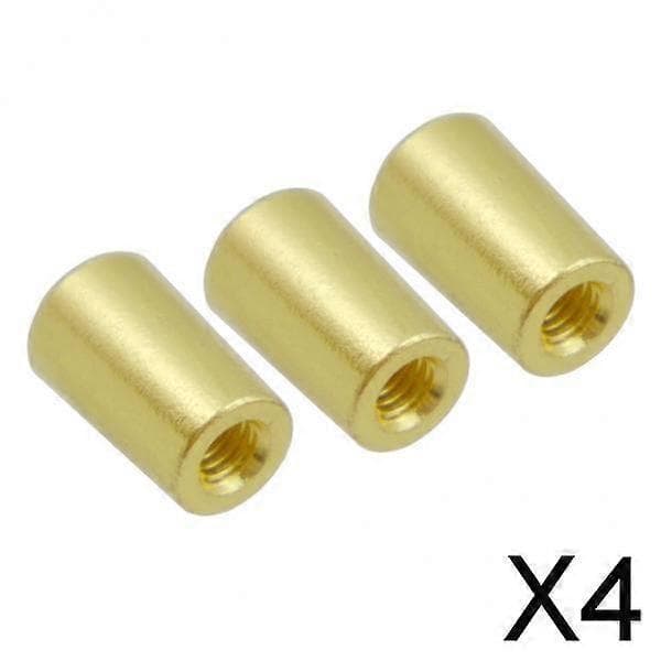 4x 3 vippebrytere knotter tips-knapp for LP EPI elektriske gitarer