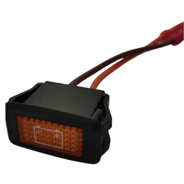 For Club Car Precedent 2004-UP Batteriadvarselslys med CDM-lesefunksjon 1025087-01 102508701
