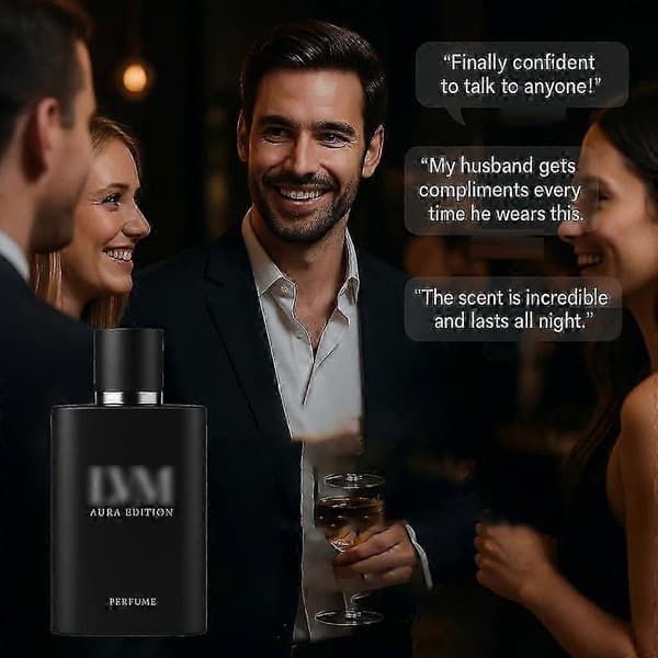Parfume AURA EDITION Cologne til Mænd 50ml 2025
