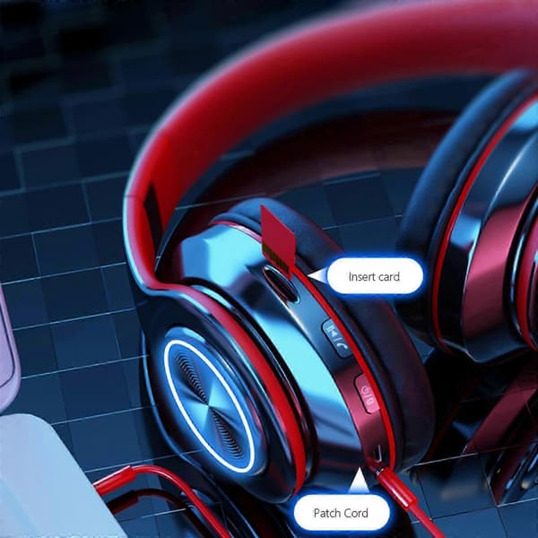 Arvokas ja laadukas Bluetooth-kuuloke, langaton puhelukuuloke, subwoofer Live 5.0 Bluetooth-kuuloke WR