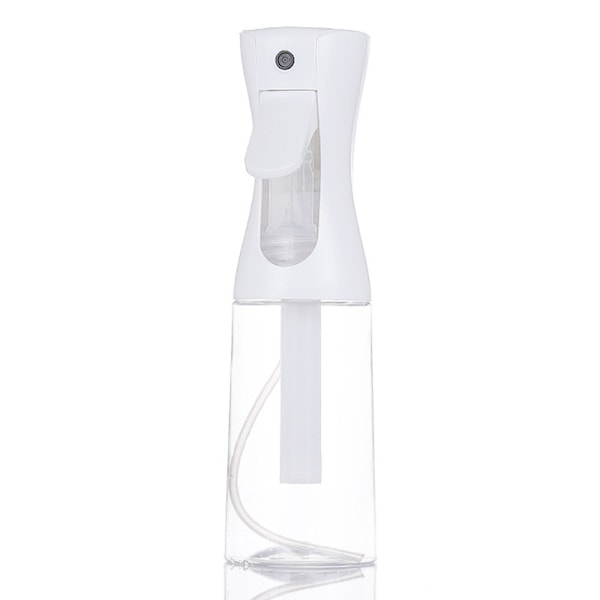 200 ml vattensprayflaska för frisör Återanvändbara lätta vattensprutor för hårstyling Transparent
