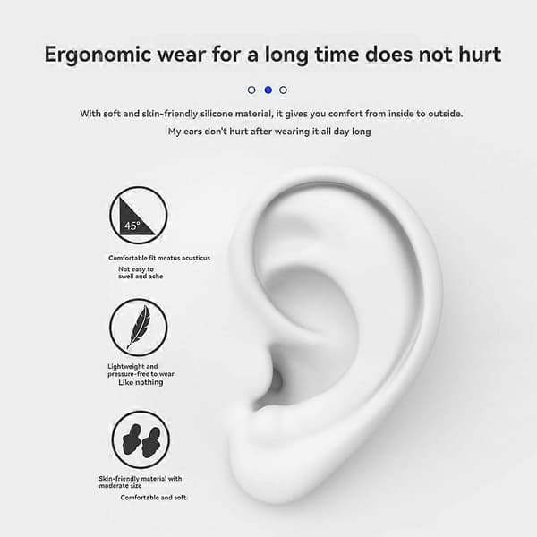 Ørepropper Bluetooth-headset Arbejdsbeskyttelse Støjreduktion Høretelefon til arbejde Høreværn Byggepladser