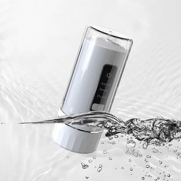 Sladdlös elektrisk munsköljare för tandrengöring White One Size