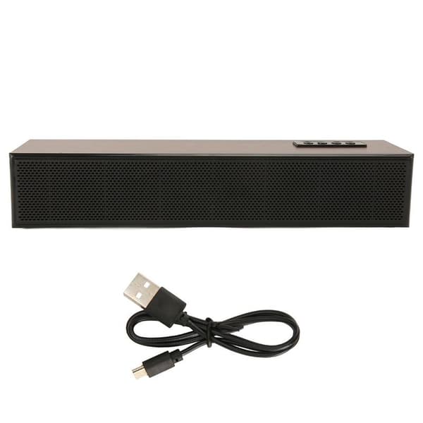 Wireless Bluetooth Computer Speakers HiFi Stereo Deep Bass for PC Laptop Tablet Phone