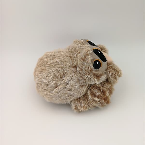 Small Spider Plush Doll Small Spider Plush Toy Jumping Spider
