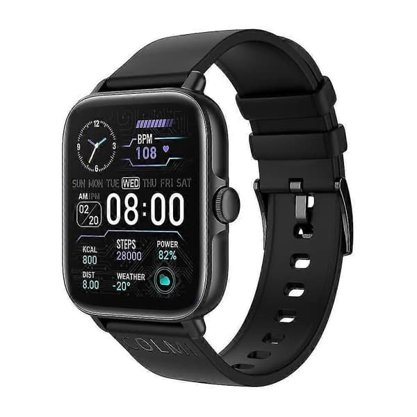 Bluetooth svara samtal smartklocka män ip67 vattentät kvinnor ringa samtal smartwatch gts3 gts 3 för Android iOS-telefon Pink