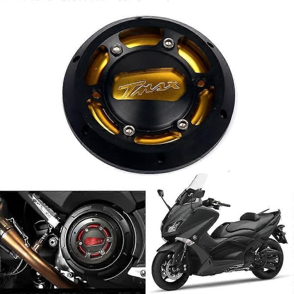 För Yamaha Tmax 530 med plastguld Tmax13x13x2CM2004-2015