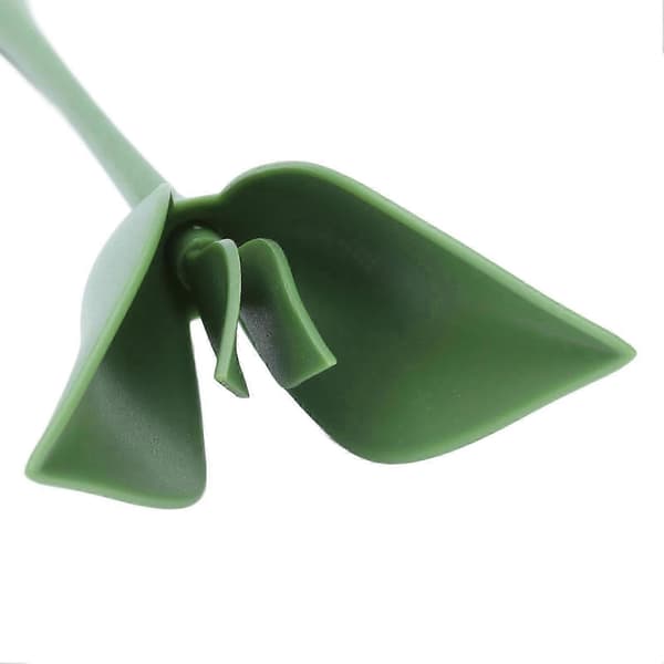 Servietholdere 4-pak Blomsterform Plastik Servietstativ til Hotel Restaurant Bryllupsbordarrangement