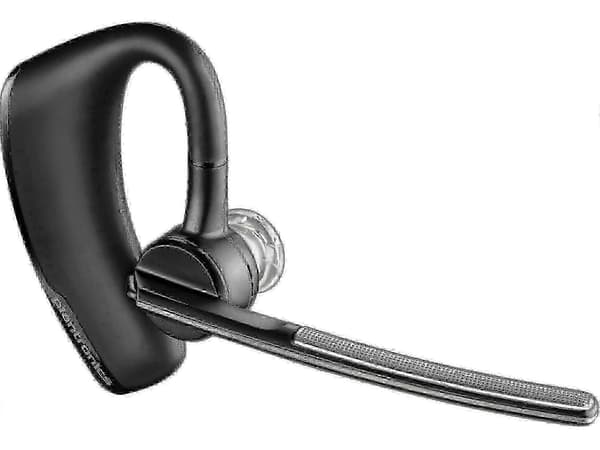 Plantronics Voyager Legend Bluetooth-headset - Enkelt øre, støjreducerende, fungerer med pc, Mac, tablet og telefon - Sort