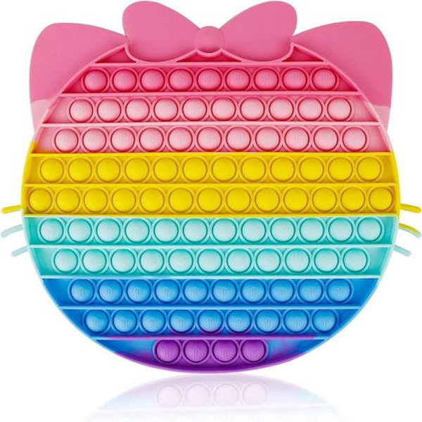 Stor Push Popper It Söpö Fidget Pop Pops Sensorinen