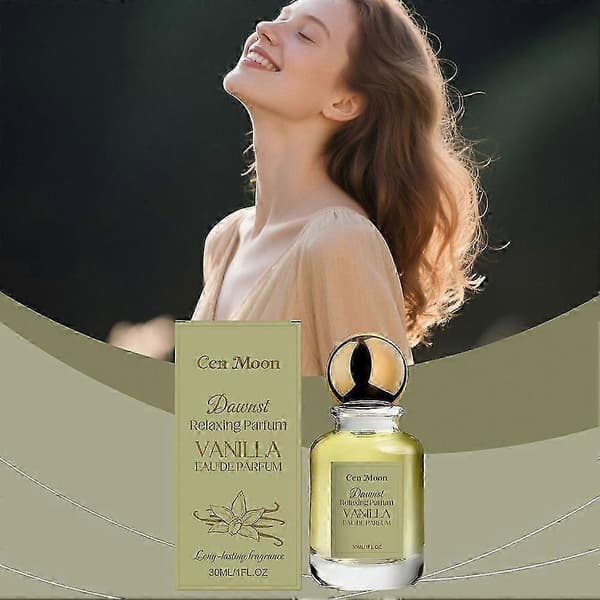 Amber Vanilj Parfym - Långvarig Doft, 100ml Eau de Parfum WS