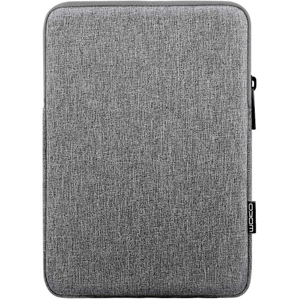9-11 tums surfplattefodral passar nya 11 tums iPad Pro M4/iPad Air M2 2024, iPad Air 5/4/3 10,9 \"/10,5 \", iPad Pro Ljusgrå