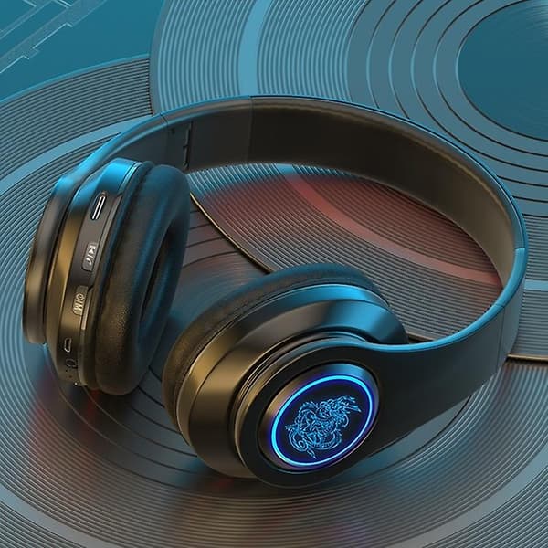 B39 Trådløst Bluetooth-hodesett Black