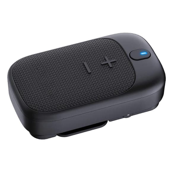 Vanntett trådløs Bluetooth-høyttaler 5.4 med klips for fotturer, sykling, løping