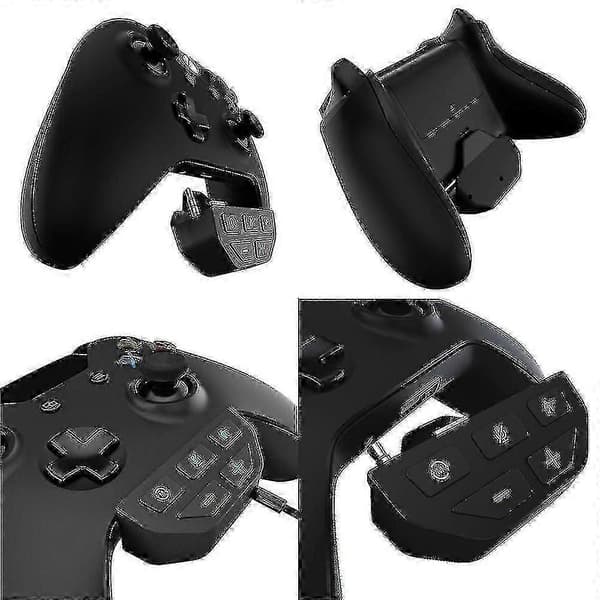 Stereo hodetelefonadapter for Xbox One-kontroller, mikrofon hodetelefonkonverter