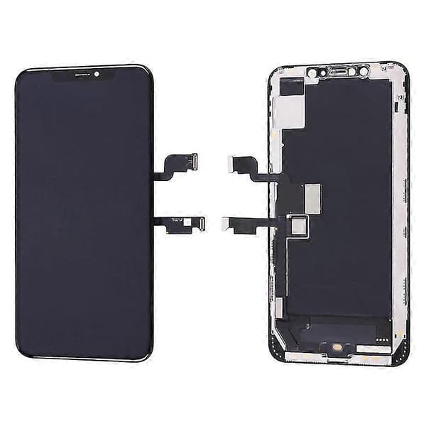 Aaa+lcd incell skærm til iphone+skruetrækkersæt lcd-display udskiftning digitizer samling ingen døde pixelskærm For xs max