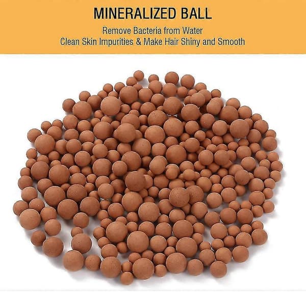 9 pakker mineralbolde negativ ion, erstatning bioaktiv sten, pH-balance turmalinbolde S