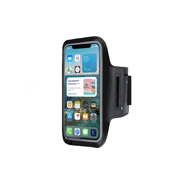 Janaya Fashion Sports Armband Telefonholder Armbånd Jogging Gym Løping For iPhone Samsung