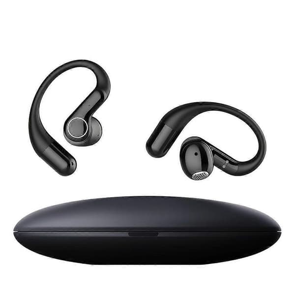 Trådløst Bluetooth-hodesett Oversettelseshodesett (svart)