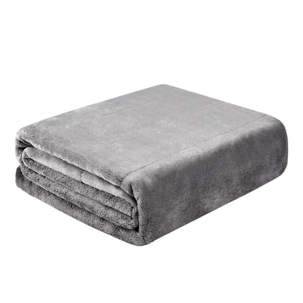 USB Elektrisk Värmefilt Uppladdningsbar Treasure Värmefilt 5V Trådlös Uppvärmningssjal Filt Utomhuscamping Gray Gray Thickenings