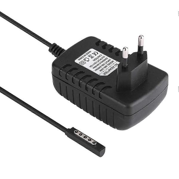 12V 2A Strømadapter Nettbrett Lader for Microsoft Surface RT/ RT2 med EU-plugg 100-240V