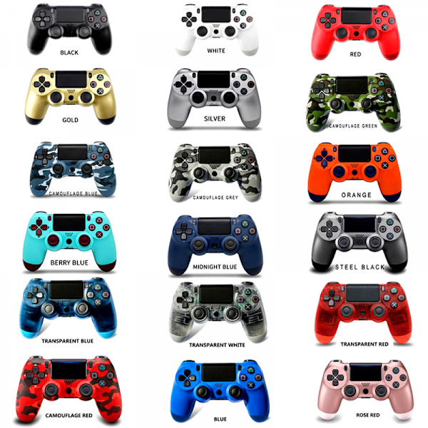 PS4-kontroller med pekplatta och sexaxlig vibration PS4 ha—ca B