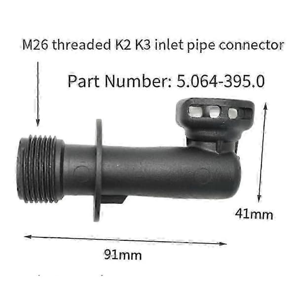 Til Karcher K2/K3 højtryksrenser vandindløbsstik 5.064-395.0 tilbehør