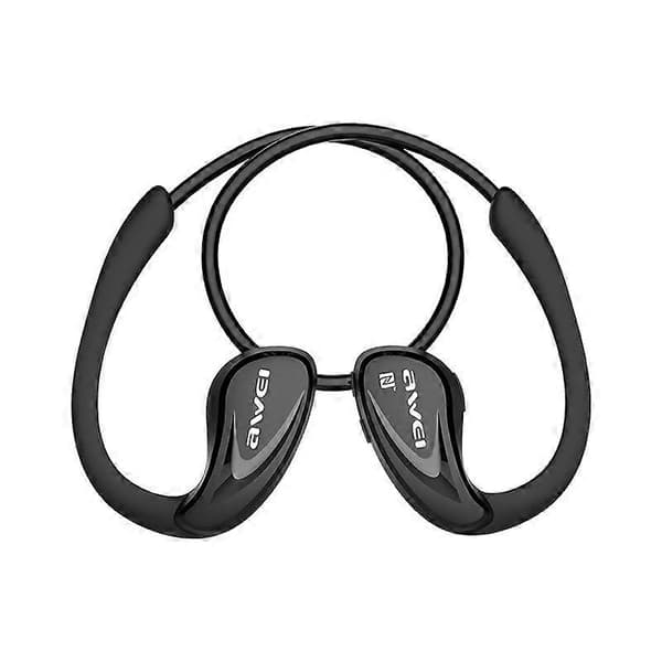 AWEI A880BL vedenpitävät urheilu-Bluetooth CSR4.1-kuulokkeet Black