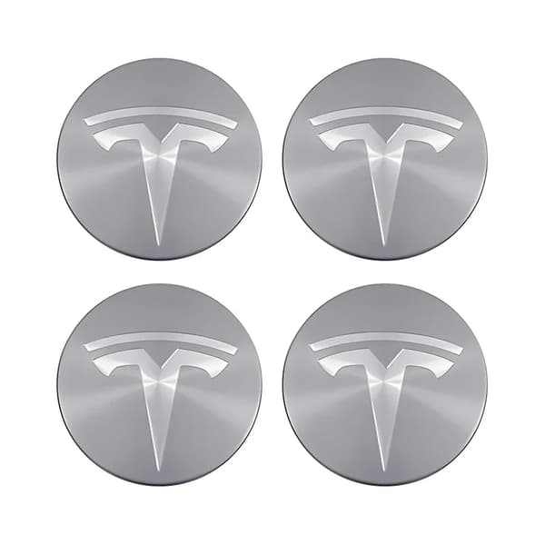 Nya heta varor 2026-2027 4-pack för Tesla Model 3 Model Y Märkesöverdrag Navkapslar 56mm Navcentrumkapslar för Tesla Model Y