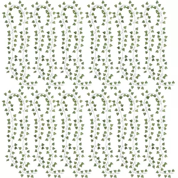 Eføy Girlander / Bladgirlander - Kunstig 200 12 x (210 cm)